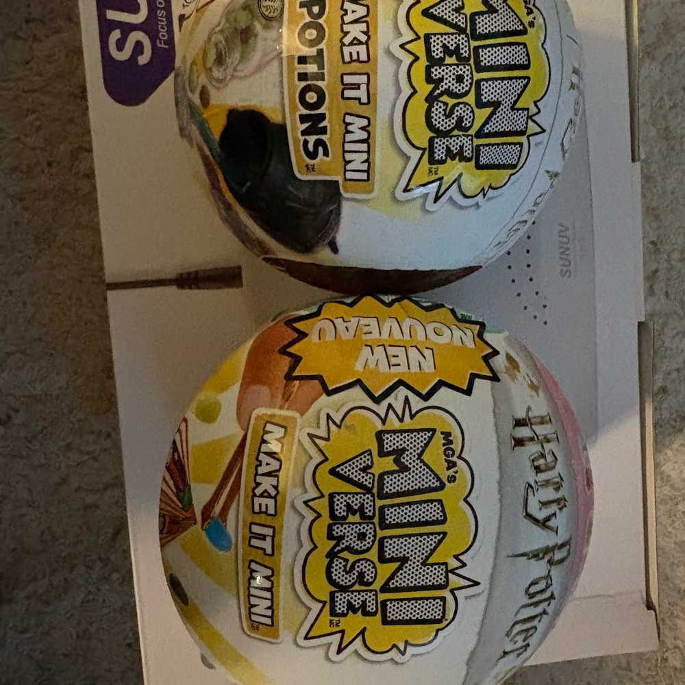 Mini Verse Surprise Balls
